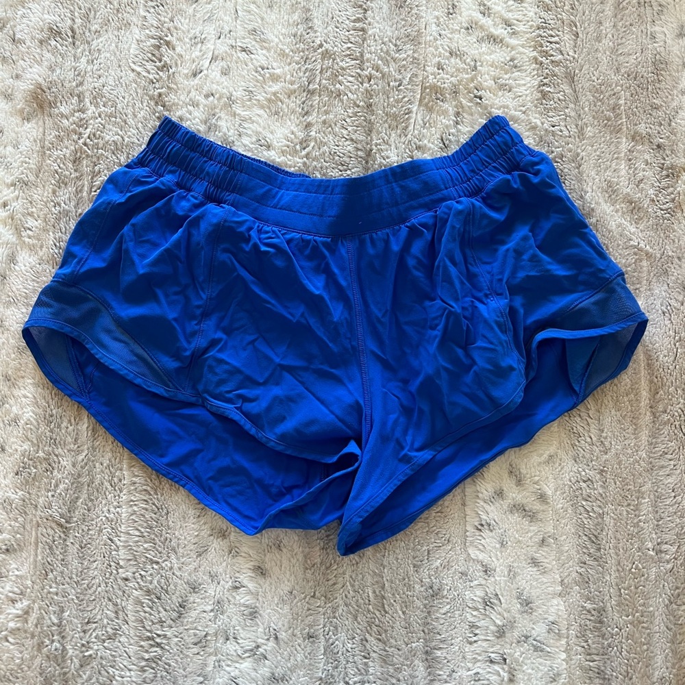 Worn a lot, some of the fabric has a lot of wear, but in wearable condition